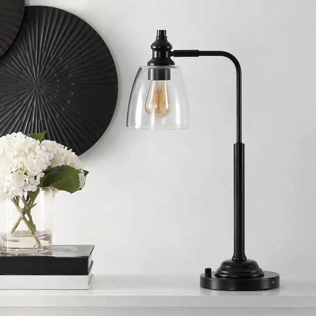 Contemporary Farmhouse Desk Lamp Antique Farmhouse