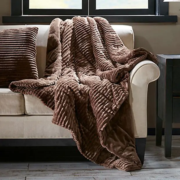 Down throw blanket for couch shop