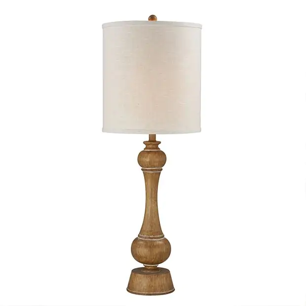Country chic table lamps on sale