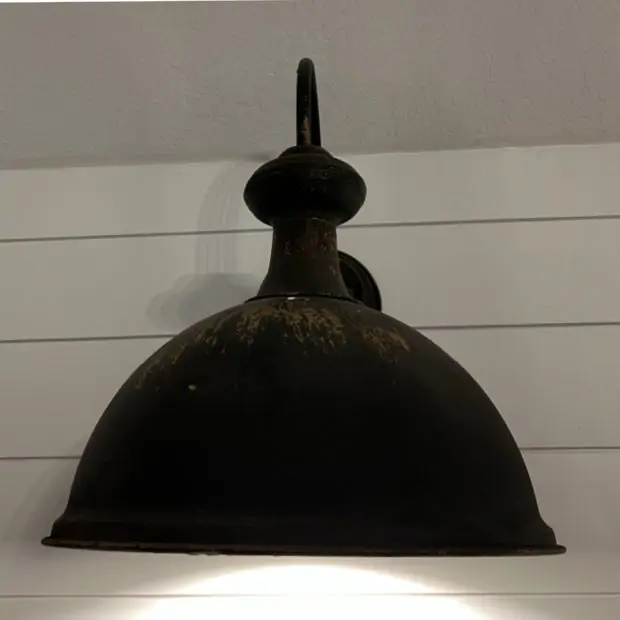 Antique farmhouse wall sconce on sale