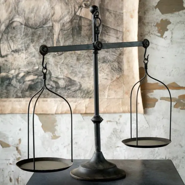 Vintage Style Balance Scale Antique Farmhouse