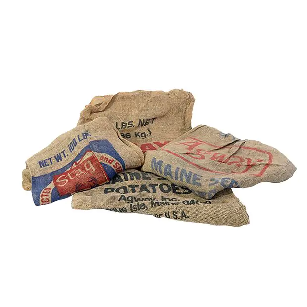 Burlap feed sack 2025