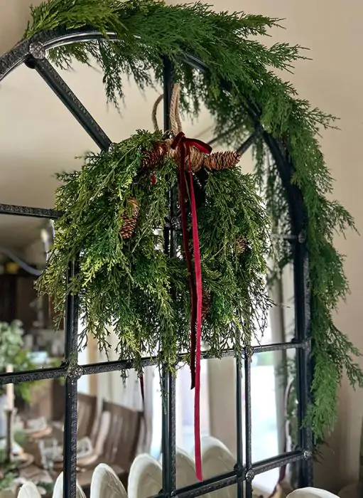 Decorative Woodland Cedar Garland | Antique Farmhouse