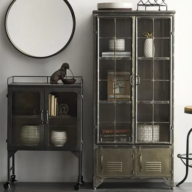 Black vintage cabinet 2025