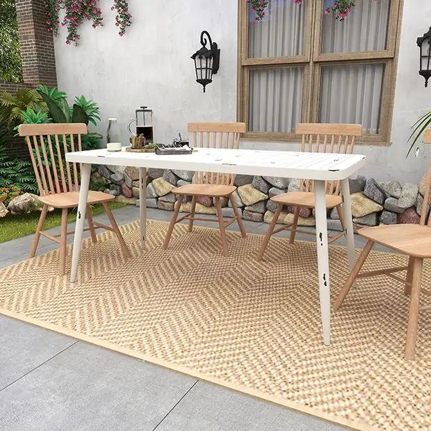 Distressed Farmhouse Outdoor Dining Table Antique Farmhouse