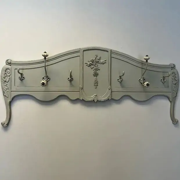 Distressed coat rack clearance