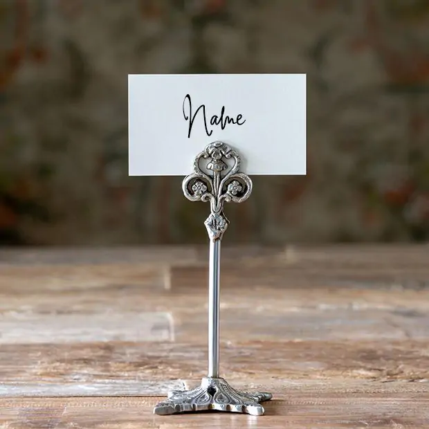 Fancy place card holders cheap