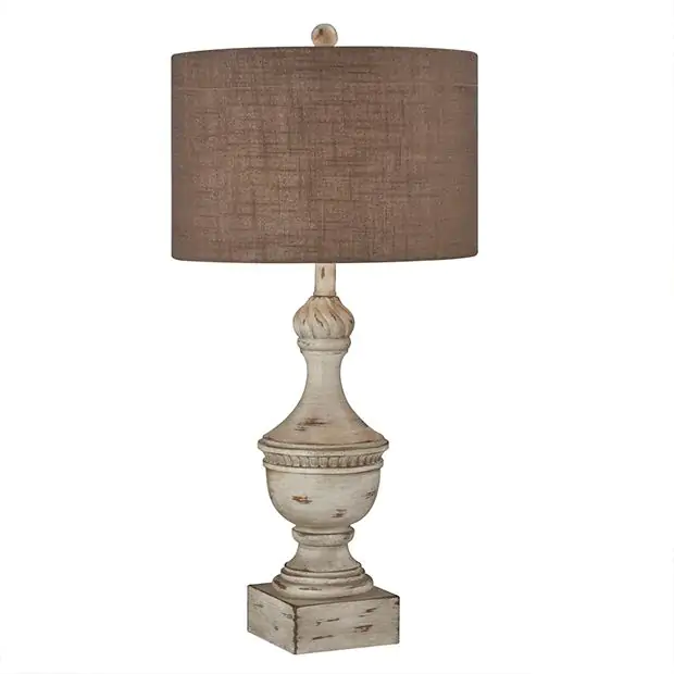 Large urn table lamp best sale