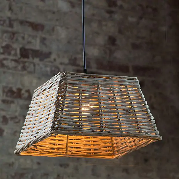Square pendant light shade hotsell
