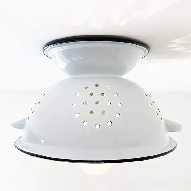 Colander light top