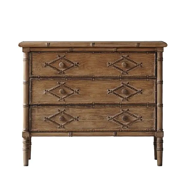 princess polly baby blue dress Faux Bamboo 3 Drawer Dresser