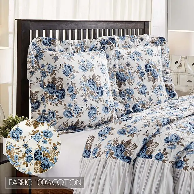 Ruffle euro sham sales