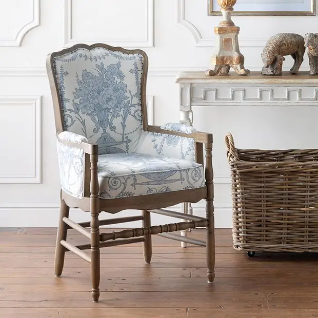 French country lounge chair outlet