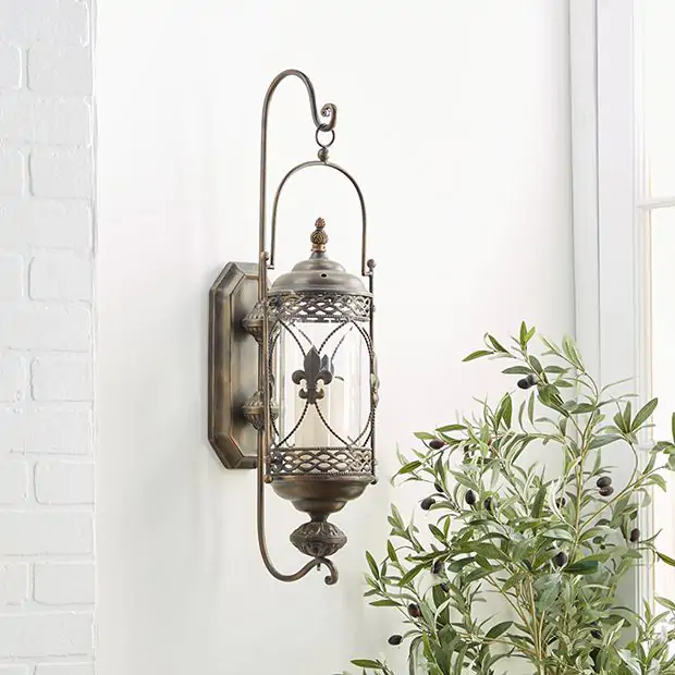 Antique farmhouse sconce new arrivals