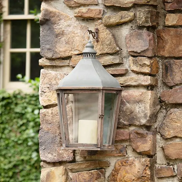 Outdoor wall mounted candle lanterns cheap