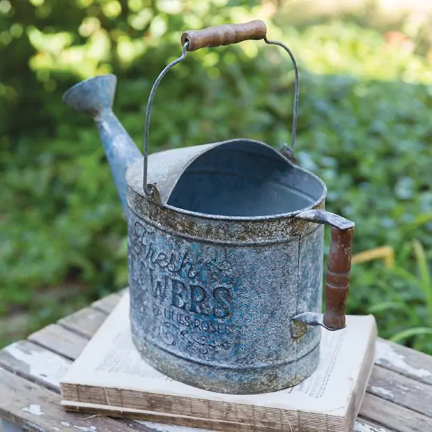 Garden Charms Farmhouse Watering Can | Antique Farmhouse
