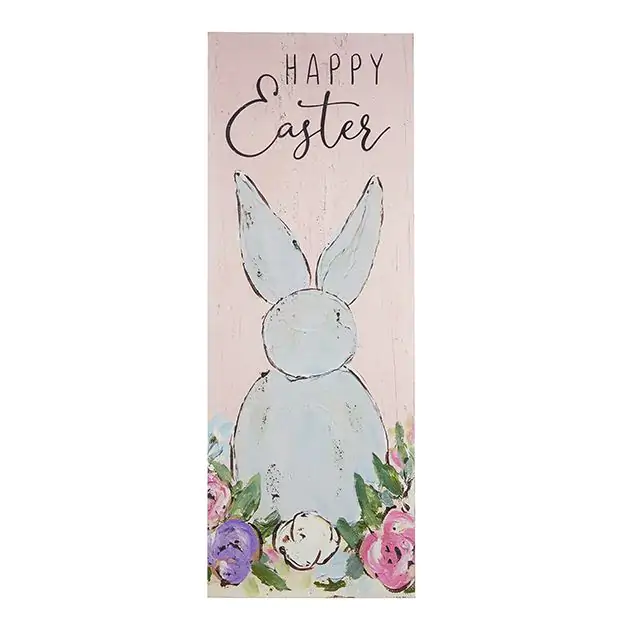 Happy Easter Wall Sign | Farmhouse Décor