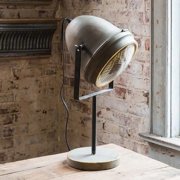 Headlight Table Lamp | Antique Farmhouse