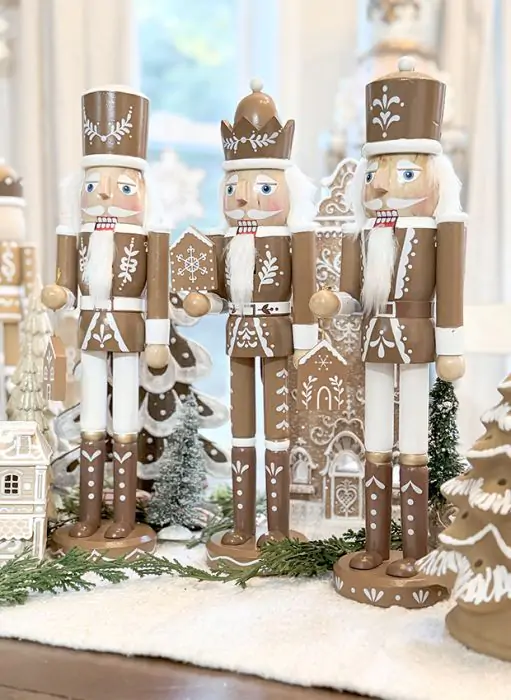 Christmas nutcracker set 2025