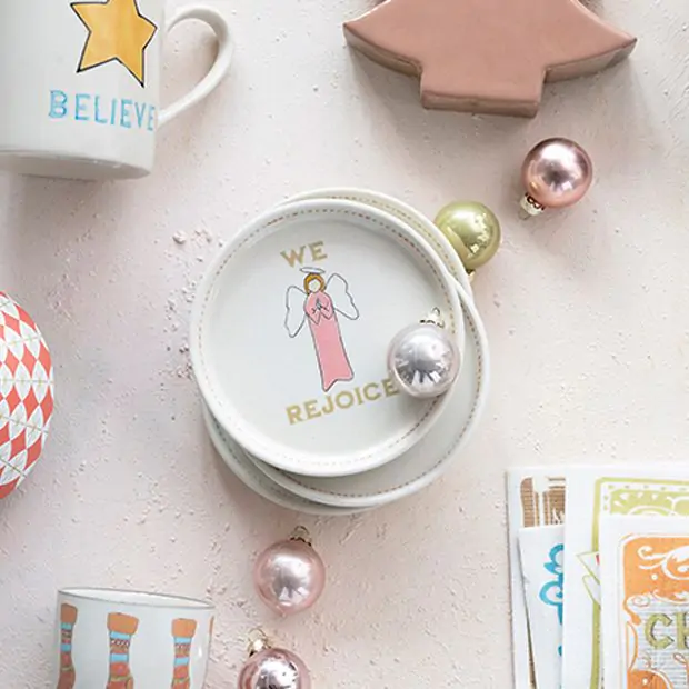 Holiday Icon Plate