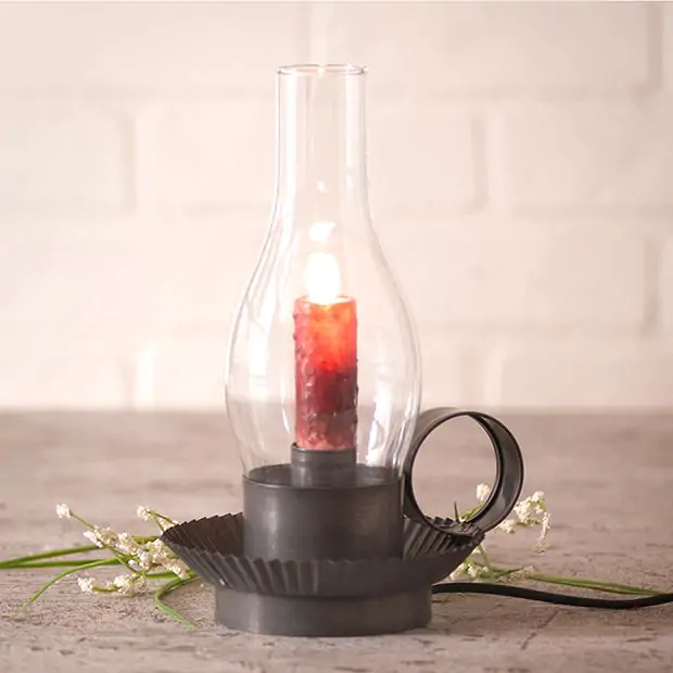 Old candle lamp sales