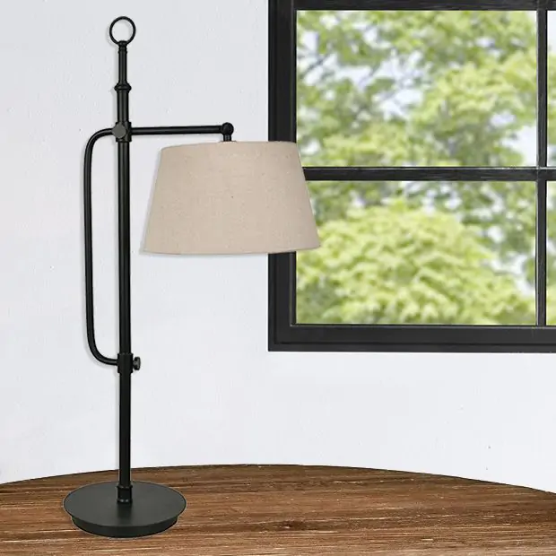 Industrial Farmhouse Table Lamp Antique Farmhouse