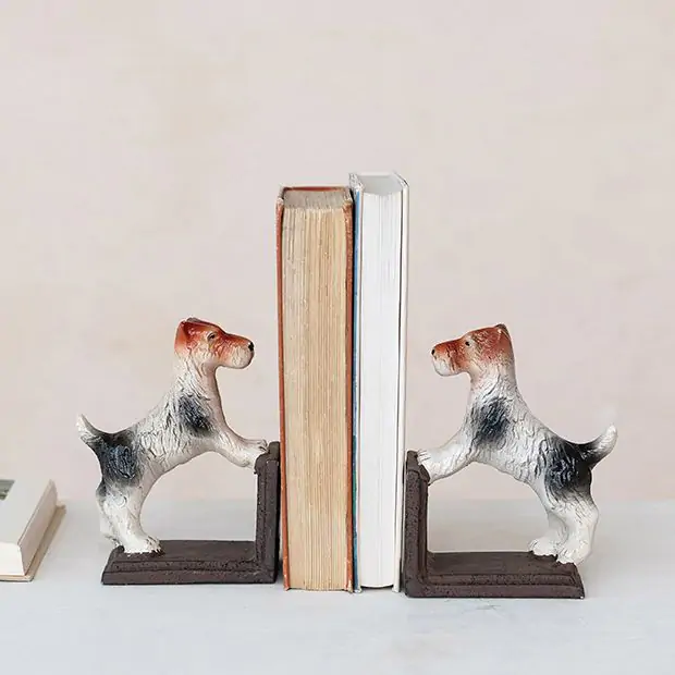 Jack Russell Bookends Jack Russell Bookends