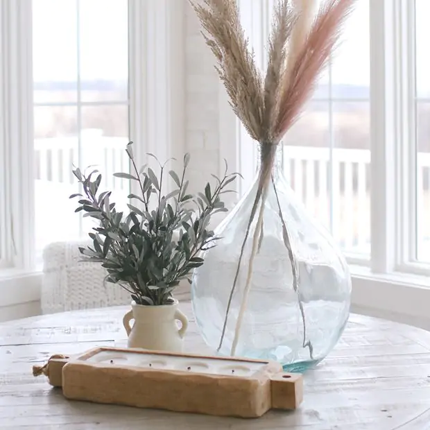 Jumbo Villager Demijohn Bottle | Antique Farmhouse