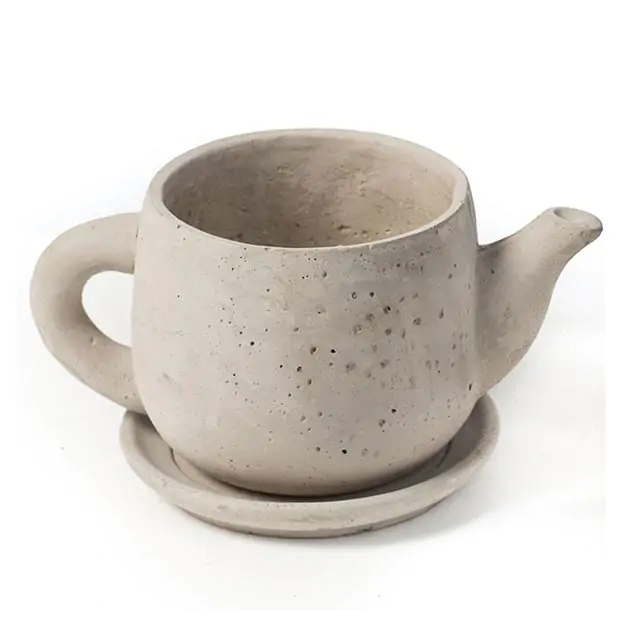Little Teapot Planter Pot Set of 2 | Antique Farmhouse