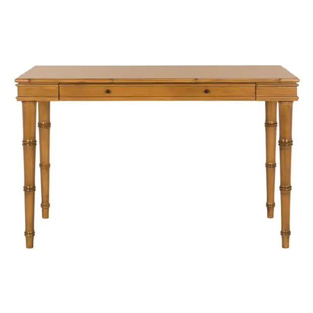 Safavieh Noely Coastal Writing Desk Brown