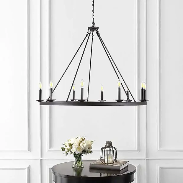 Modern metal light fixture cheap
