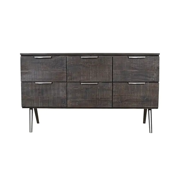 Modern Farmhouse 6 Drawer Dresser | Antique Farmhouse Modern Farmhouse 6 Drawer Dresser | Antique Farmhouse