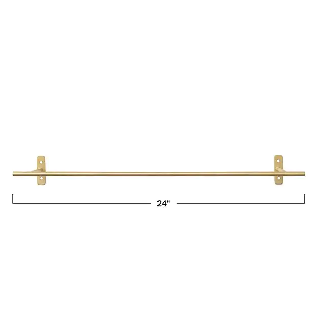 Modern farmhouse towel bar 2025