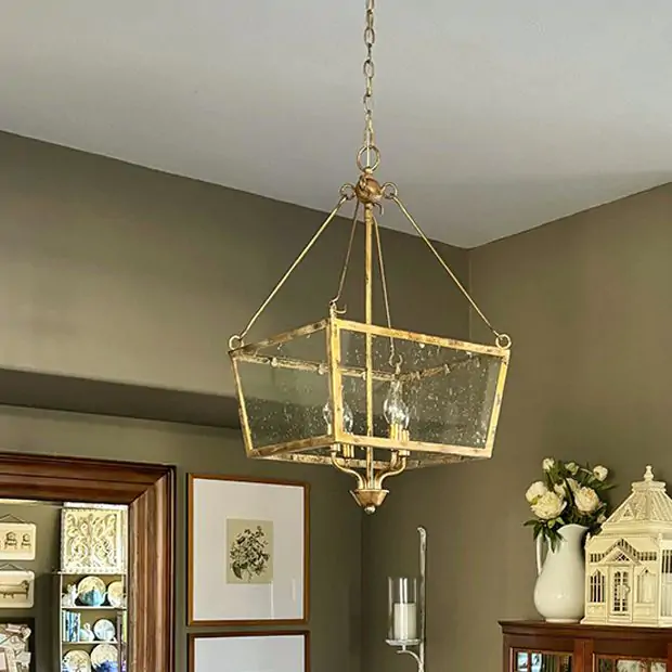Modern metal chandelier on sale