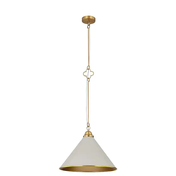 Modern cone pendant light cheap