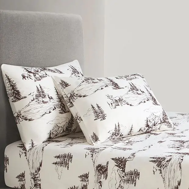 Antique Farmhouse Cotton Sheet Set