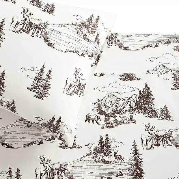 Antique Farmhouse Cotton Sheet Set - Thumbnail 3