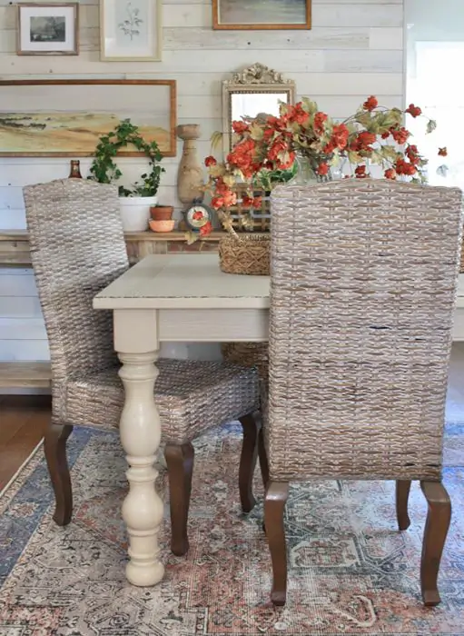 Farmhouse dining chairs set of 2 discount