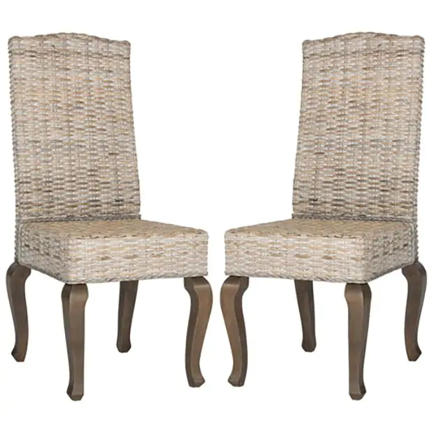 Rattan dining chairs next cheap