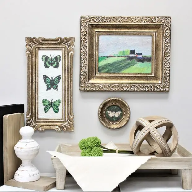Nature Inspired Framed Art Collection | Antique Farmhouse