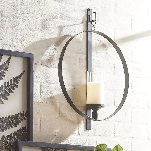 Antique farmhouse wall sconce on sale