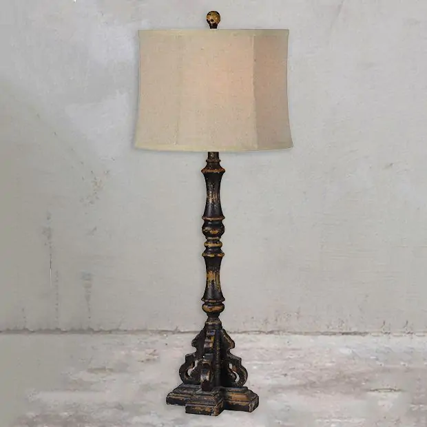 Farmhouse buffet lamp deals