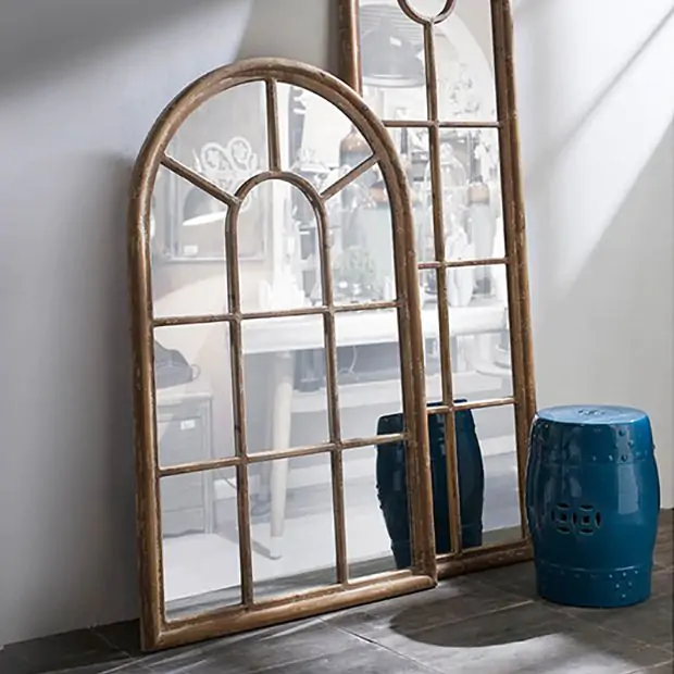 Intricate Arched Cast Iron Fire Surround - Authentic Reclamation