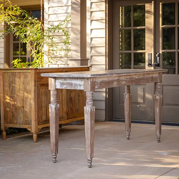 Pine kitchen island with seating sale