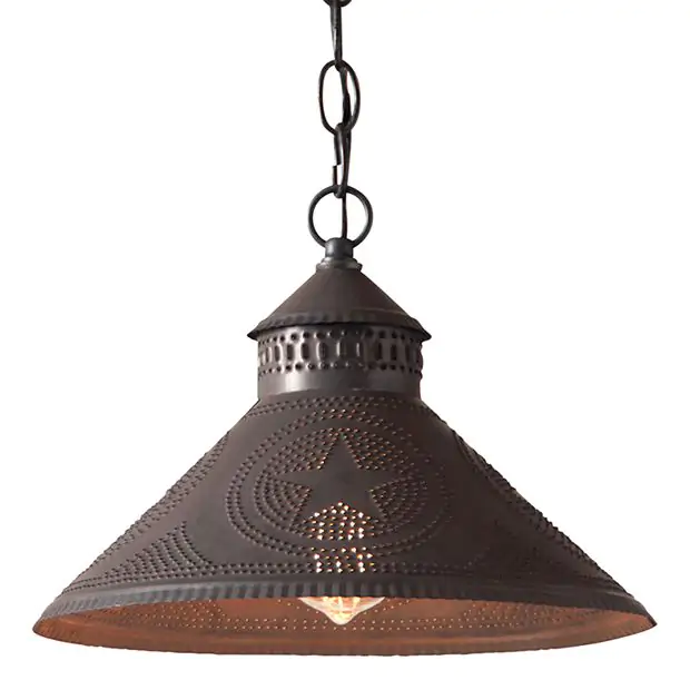 Tin light shade cheap