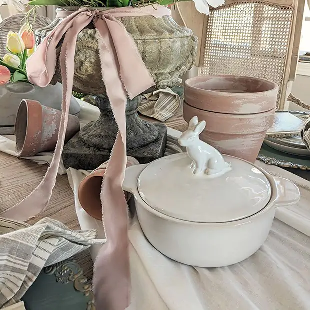 Lucky Rabbit Potteryのサーモンディナープレート Lucky Rabbit Potteryのサーモンディナープレート Lucky Rabbit