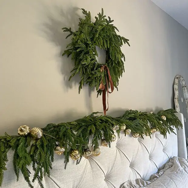 Real Touch Pine Garland | Antique Farmhouse