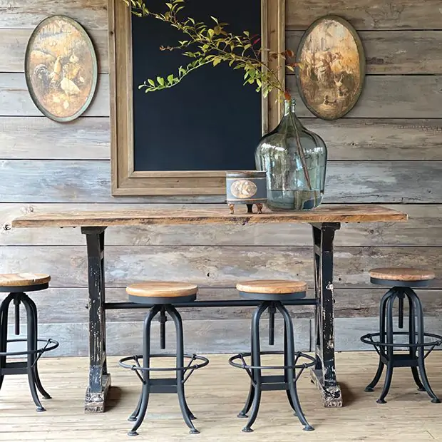 Reclaimed stool online