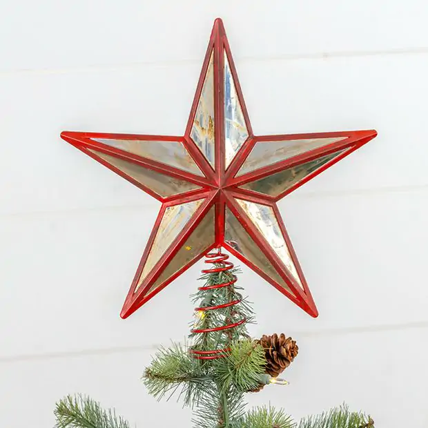 * vintage tree top ❀ アンティークビーズ 星の ツリートップ vintage tree top ❀ アンティークビーズ 星の ツリートップ vintage