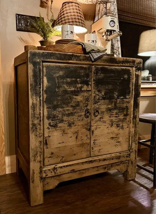 Antique Accent Cabinet Antique Farmhouse